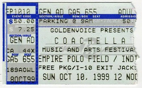 Coachella 1999